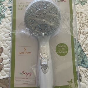 Nova Joy Deluxe Handheld Shower Head